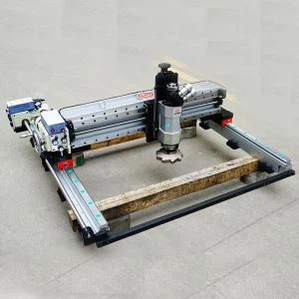 Portable Gantry Milling In Situ Tools