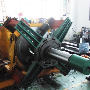 Aléseuse portable pour la réparation de grues