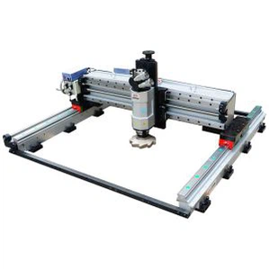 Fraiseuse hydraulique portable