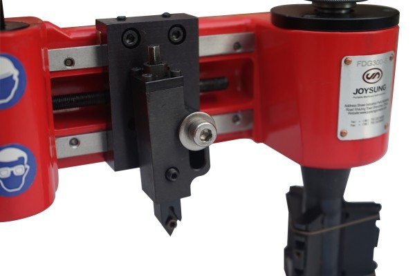 Joysung MFM350 Hand Power Portable Flange Facer On Site Machining in Asia