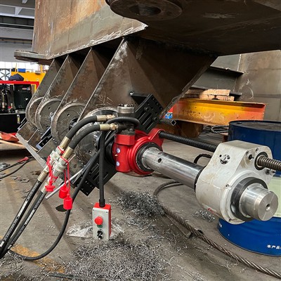 Aperçu complet des aléseuses en ligne sur site