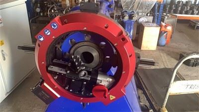 Machine de surfaçage de brides à montage externe FDG3000A