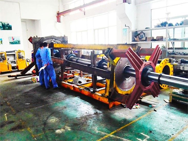 Portable Line Boring Machine For Sale TDG150 In Field Machining Project Applications